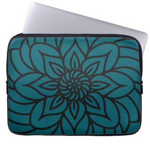 Mandala-Design-Laptoptasche Laptopschutzhülle