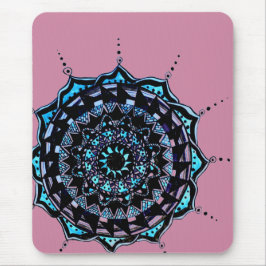 Mandala Design Mousepad