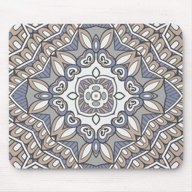 Mandala Design Mousepad (Vorne)