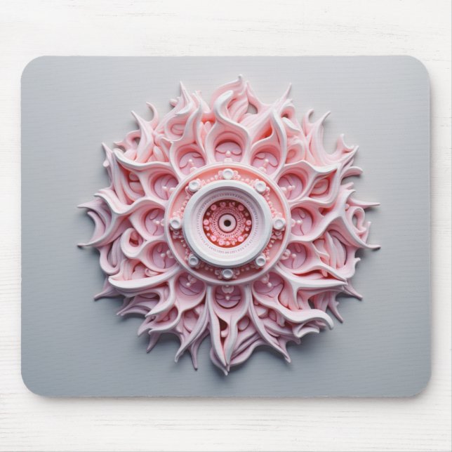 Mandala Design Mousepad (Vorne)