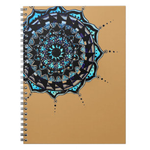 Mandala Design Notizblock
