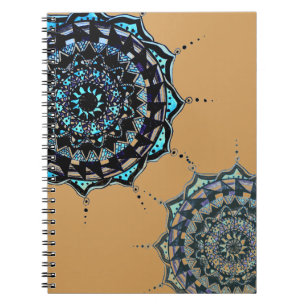 Mandala Design Notizblock