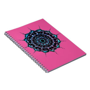 Mandala Design Notizblock