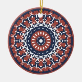 Mandala Design Ornament