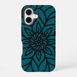 Mandala Design Phone Case iPhone 16 Hülle