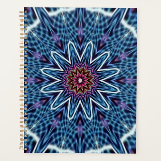 Mandala-Design Planer (Vorderseite)