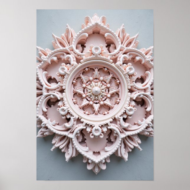 Mandala Design Poster (Vorne)