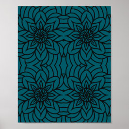 Mandala Design Print, Value Poster Paper (Matte)