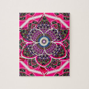 Mandala Design Puzzle