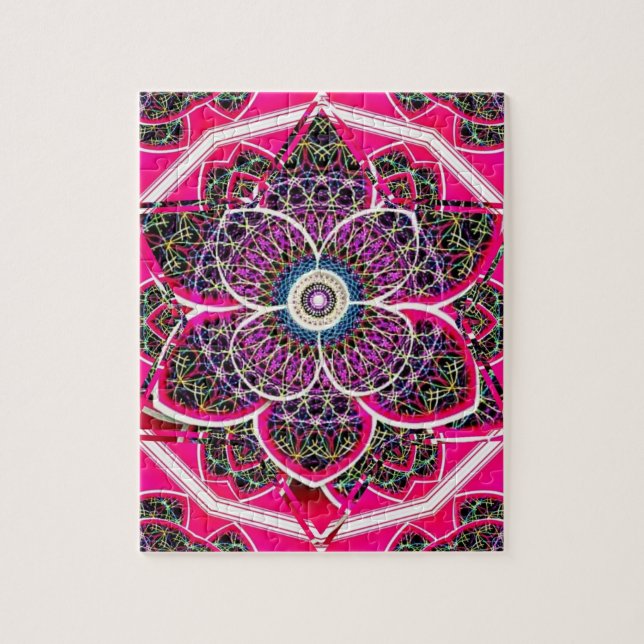 Mandala Design Puzzle (Vertikal)
