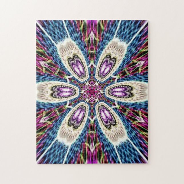 Mandala Design Puzzle (Vertikal)