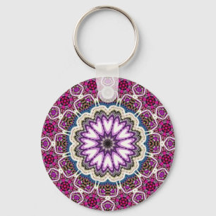 Mandala-Design Schlüsselanhänger