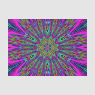 Mandala Design Seidenpapier
