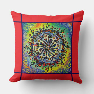 Mandala-Design-Set von Automatten Kissen