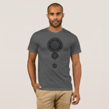 Mandala Design T - Shirt