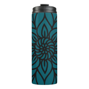 Mandala-Design Thermosbecher