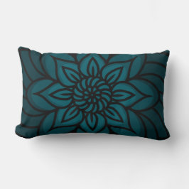 Mandala Design Throw Pillow Lendenkissen