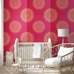 Mandala Design Wallpaper Tapete