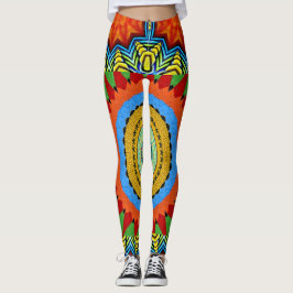 MANDALA DESIGNER COLLAGE (groß) Leggings