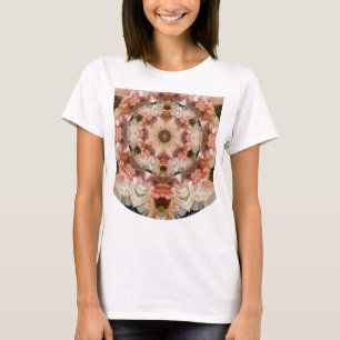 Mandala die Trompete des Engels - T - Shirt