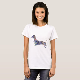 Mandala Dog Basic T - Shirt