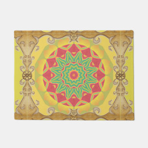 Mandala Door Mat Fußmatte