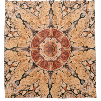Mandala Duschvorhang