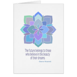 Mandala Eleanor Roosevelt Beauty Quote