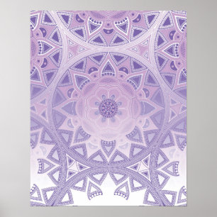 Mandala-Erstellung, alle Punkte für eine 10 Poster