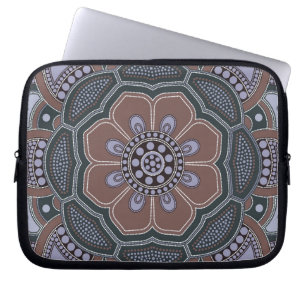 Mandala-Erstellung, alle Punkte für eine 6 Laptopschutzhülle