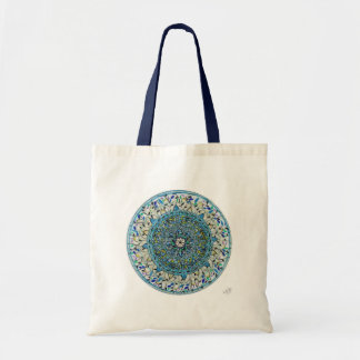 Mandala Essência Floral Tragetasche