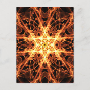 Mandala estrela de davi.png postkarte