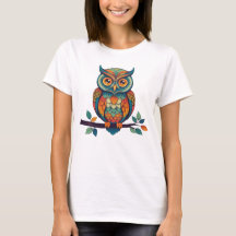 Mandala Eule