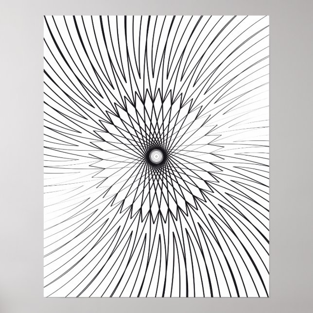 Mandala, Fahrradräder 2 Poster (Vorne)