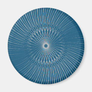 Mandala, Fahrradrähte 11 Magnet