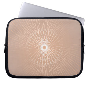 Mandala, Fahrradrähte 5 Laptopschutzhülle