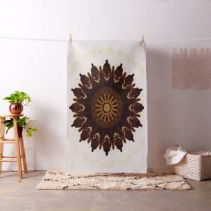 Mandala Fall Blume...... Stoff