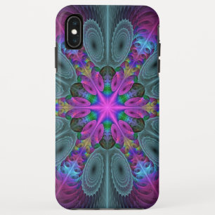 Mandala Farbige Spirituelle Fractal Kunst Mit Rosa Case-Mate iPhone Hülle