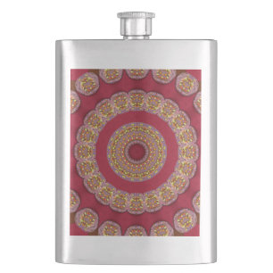 Mandala Flachmann