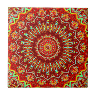 Mandala Fliese