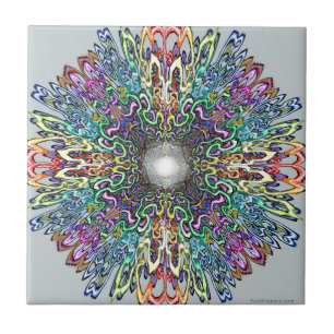 Mandala Fliese