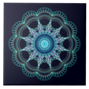 Mandala Fliese
