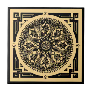 Mandala Fliese
