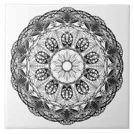 Mandala Fliese