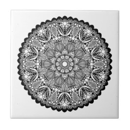 Mandala Fliese