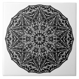 Mandala Fliese