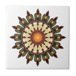 Mandala Fliese