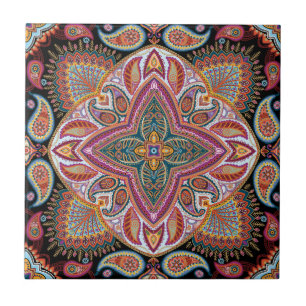 Mandala Fliese