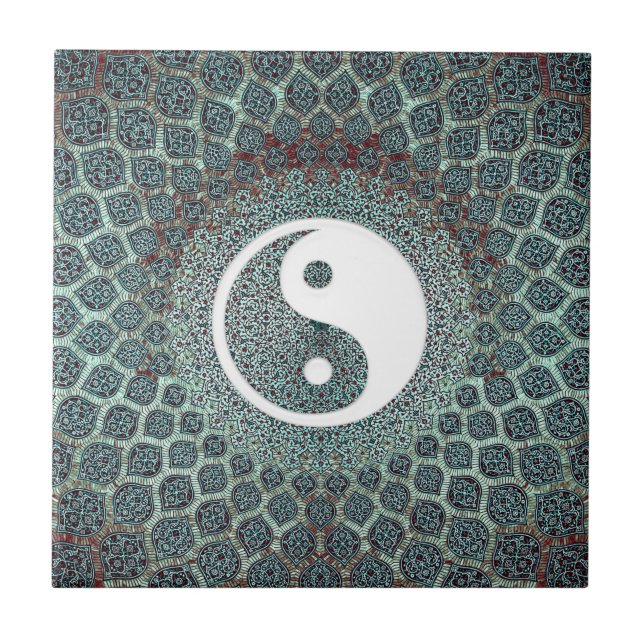 Mandala Fliese (Vorderseite)