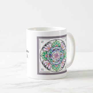 Mandala Floribunda Tasse
